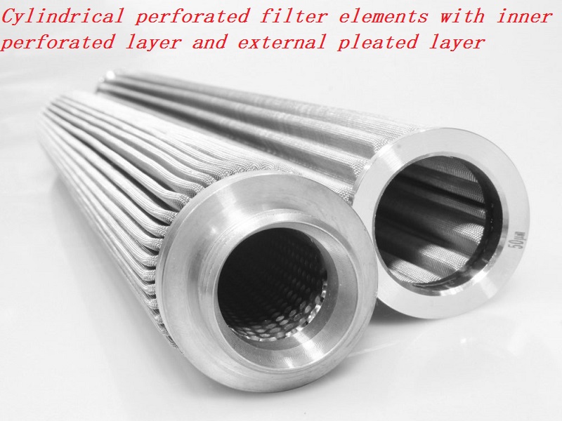 Perforated Filter Elements